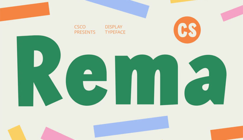 Rema Font