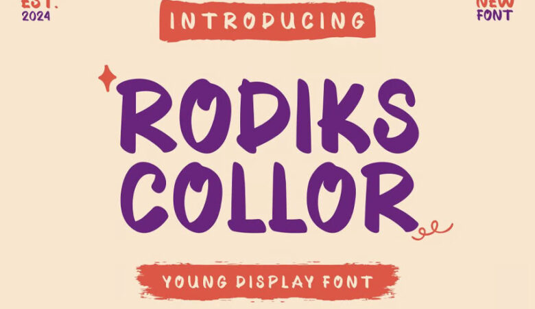 Rodiks Collor Font