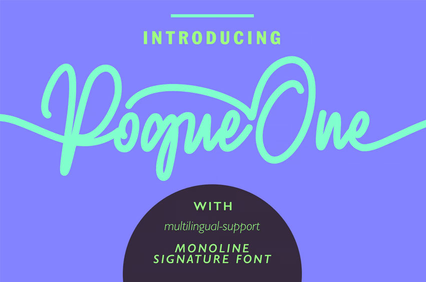 Rogueone Font