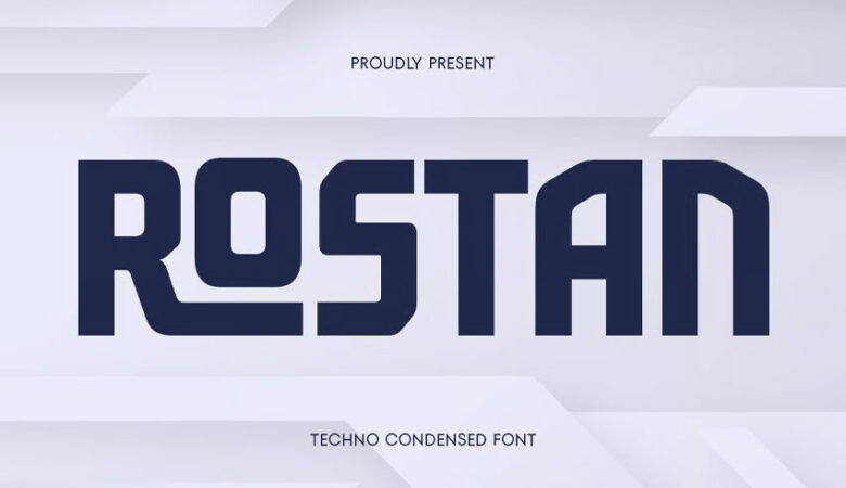 Rostan Font