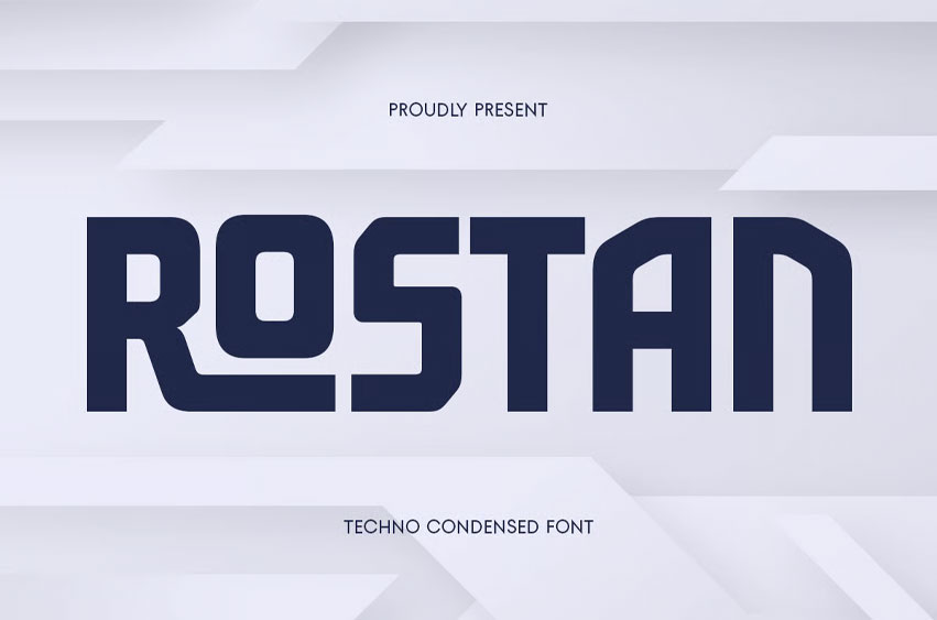 Rostan Font