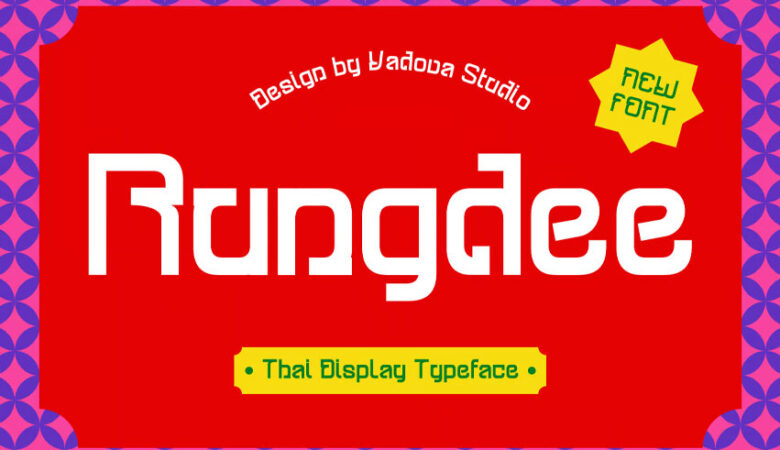 Rungdee Font