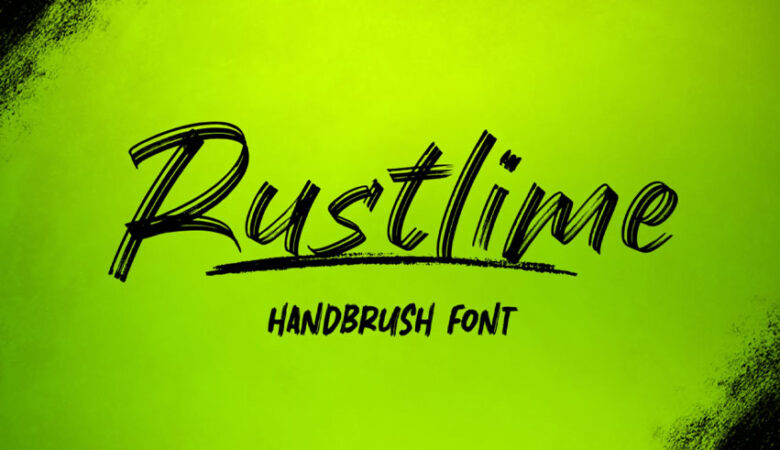 Rustlime Font