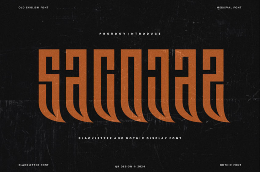 Sacojaz Font