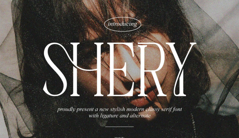 Shery Font