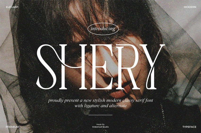 Shery Font