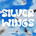 Silver Wings Font