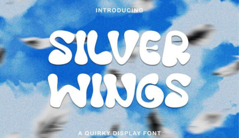 Silver Wings Font