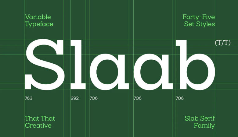 Slaab Font