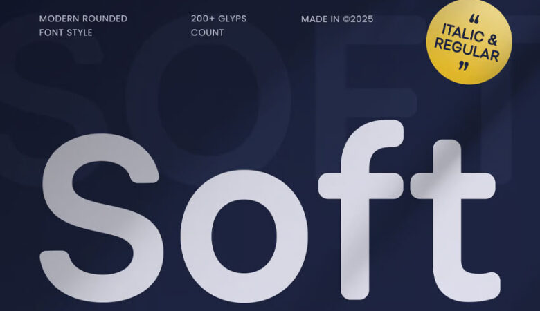 Soft Font