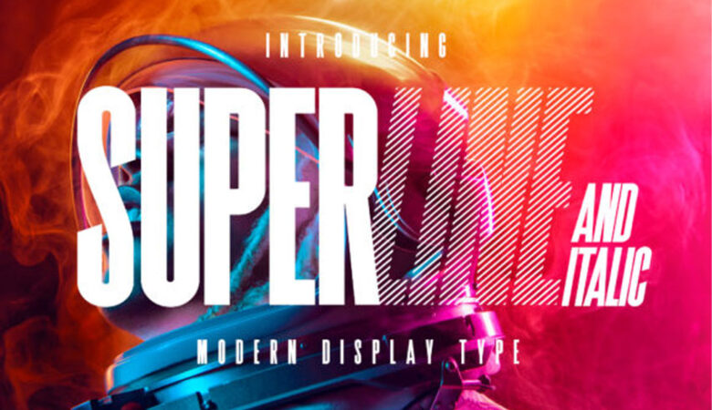 SuperLine Font