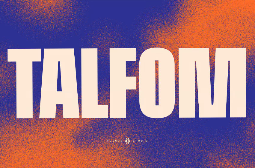 Talfom Font