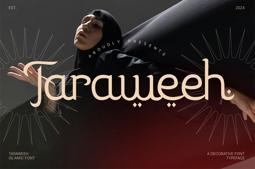 Taraweeh Font