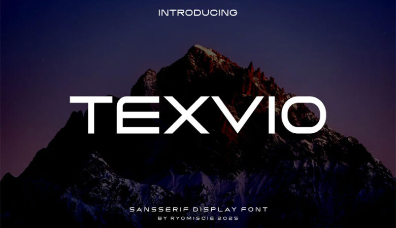 Texvio Font