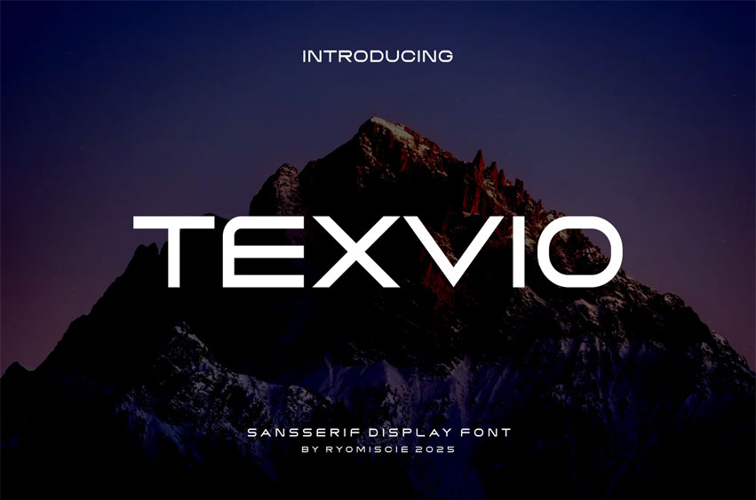 Texvio Font