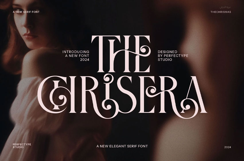 The Chrisera Font