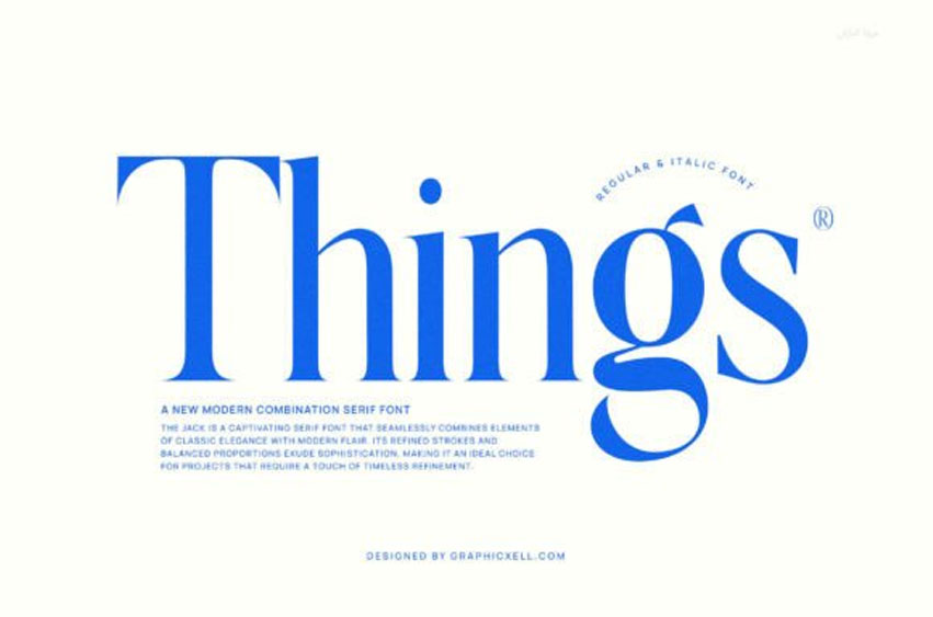 Things Font