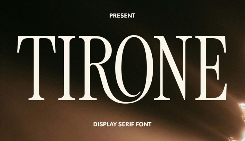 Tirone Font