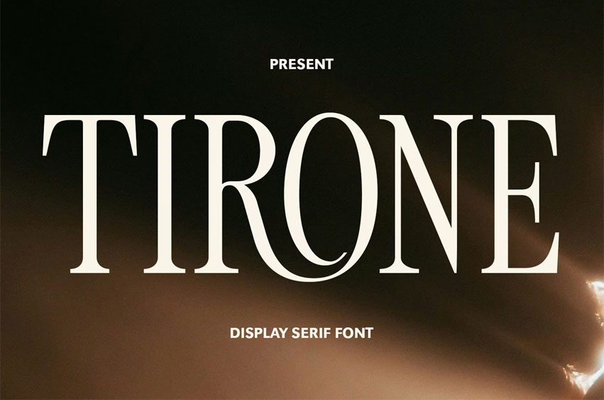 Tirone Font