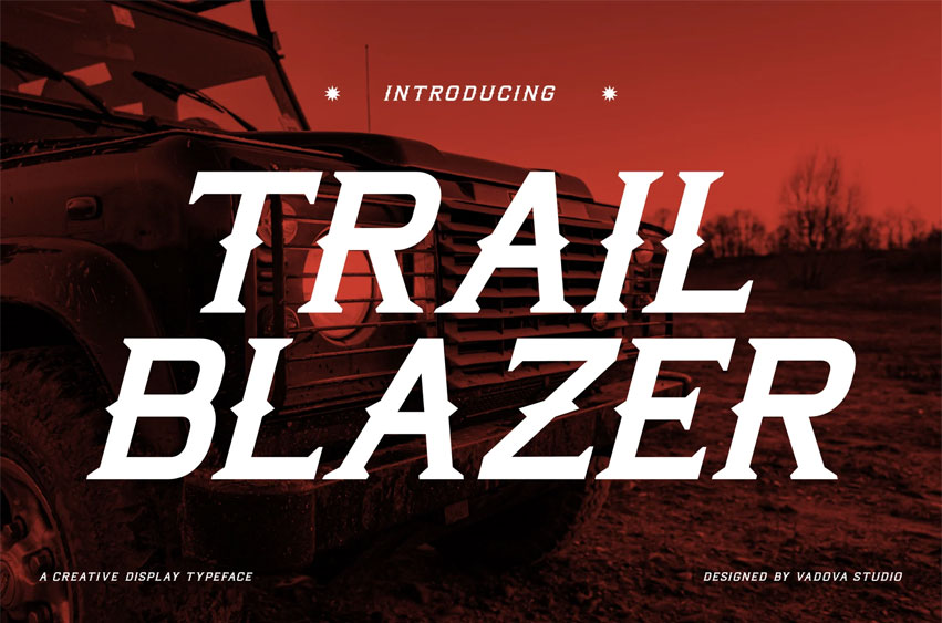 Trailblazer Font