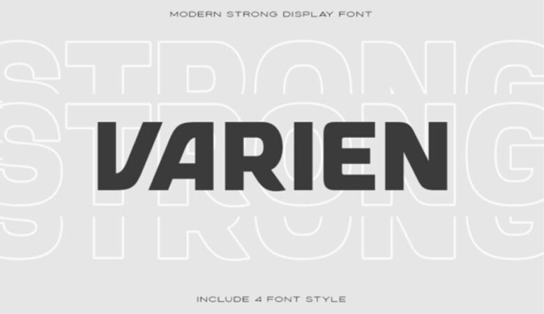 Varien Font