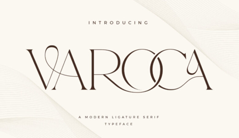 Varoca Font