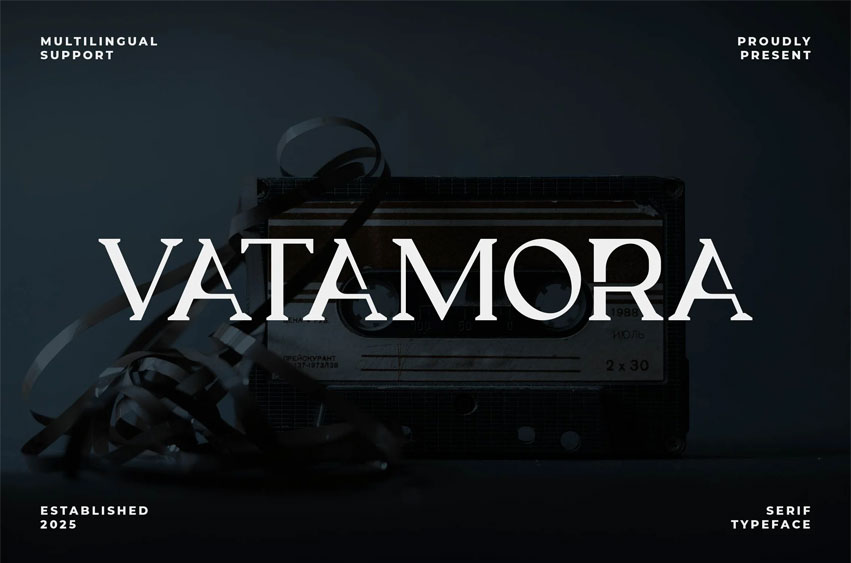 Vatamora Font