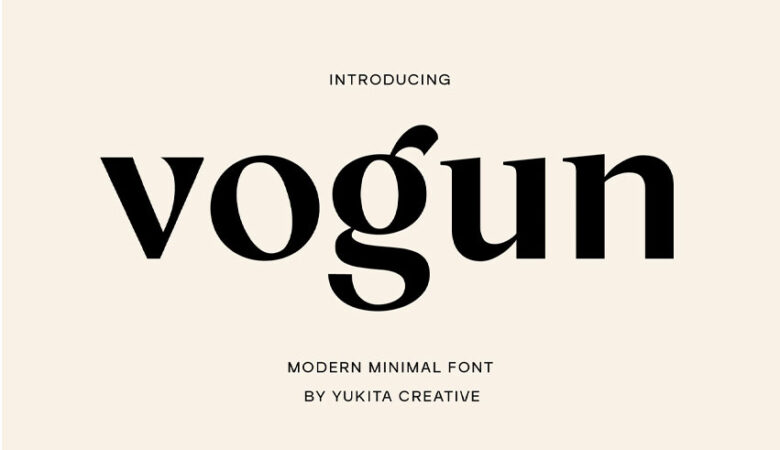 Vogun Font