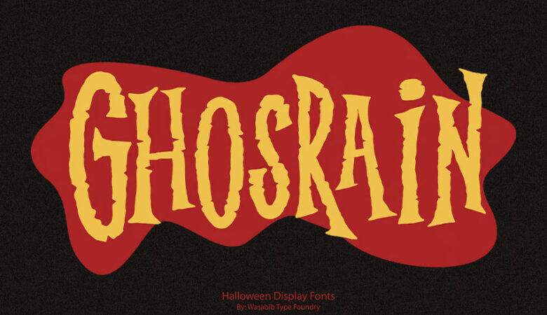 WS Ghosrain Font
