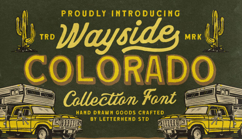 Wayside Colorado Font