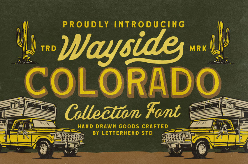 Wayside Colorado Font