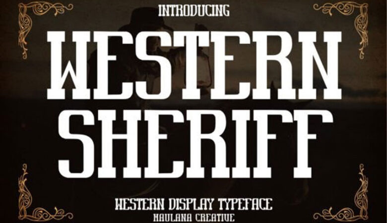 Western Sheriff Font