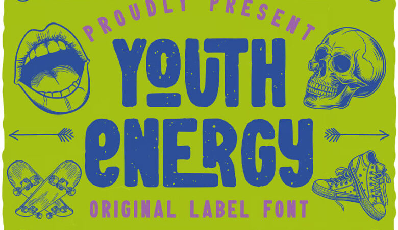 Youth Energy Font