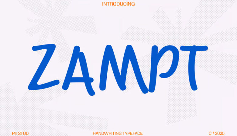 Zampt Font