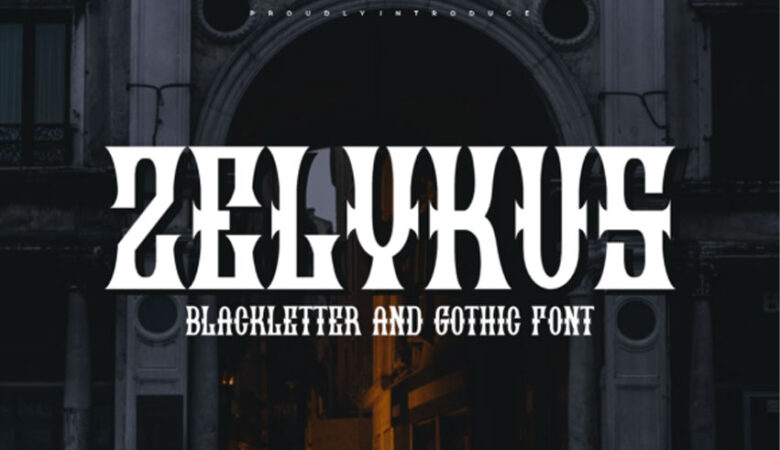 Zelykus Font