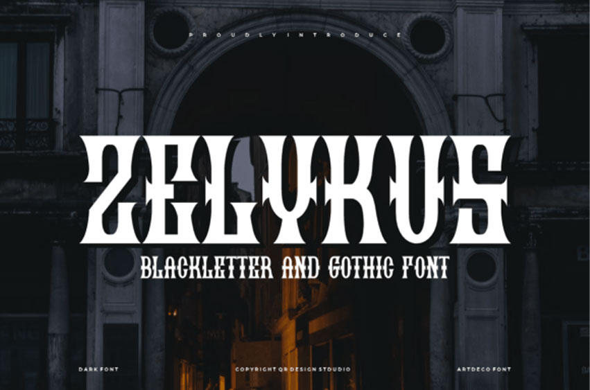 Zelykus Font