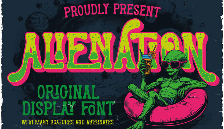 Alienation Font