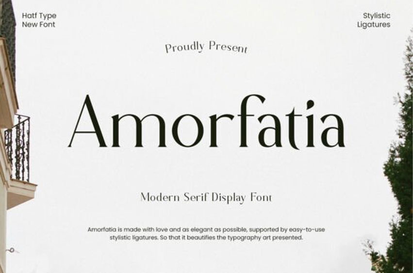 Amorfatia Font