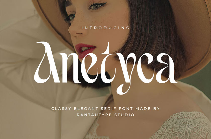 Anetyca Font