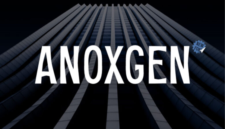 Anoxgen Font