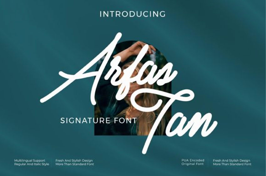 Arfas Tan Font