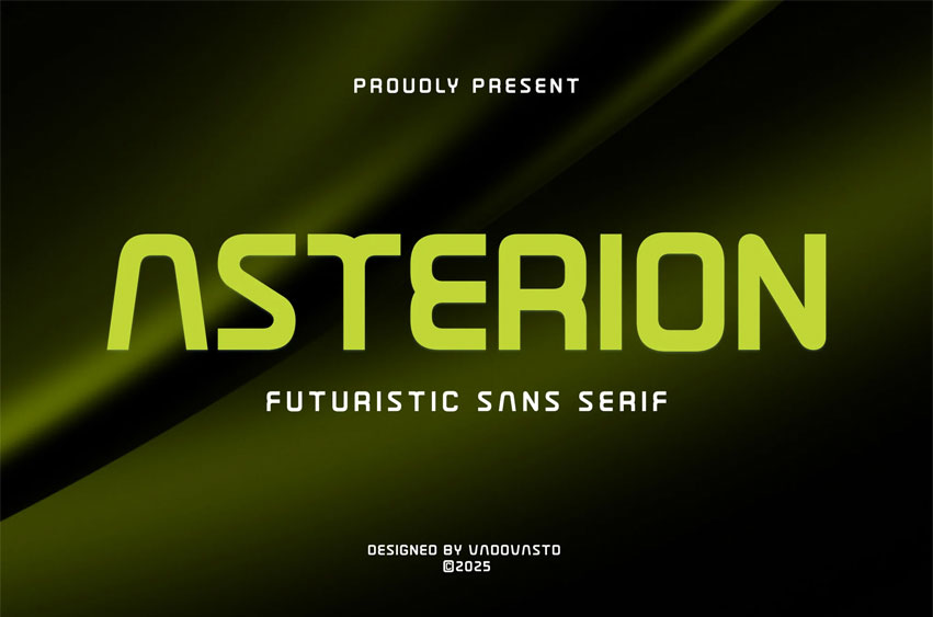 Asterion Font