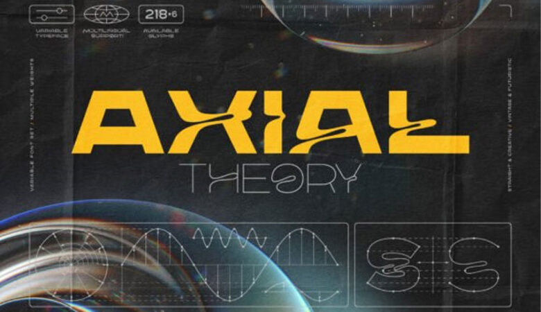 Axial Theory Font
