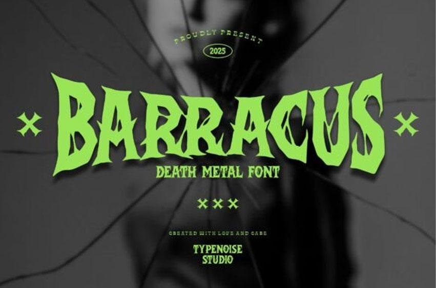 Barracus Font