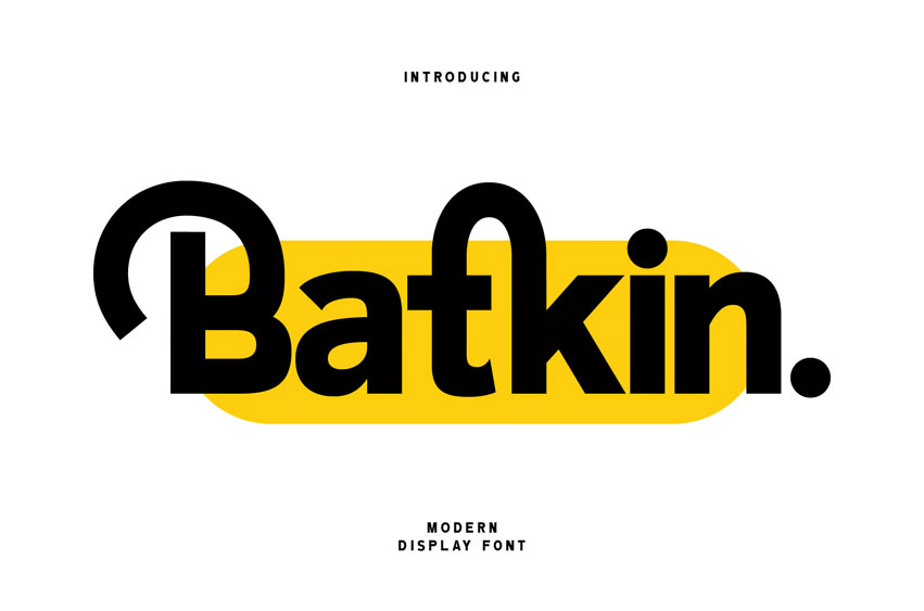 Batkin Font