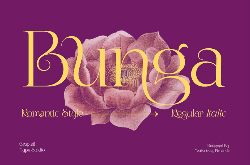 Bunga Font