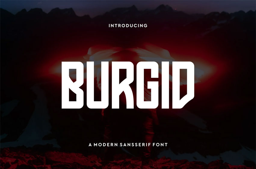 Burgid Font