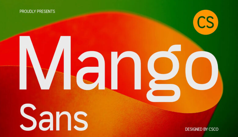 CS Mango Font