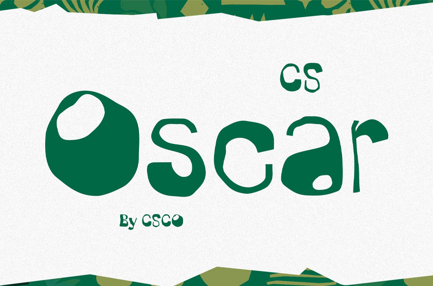 CS Oscar Font