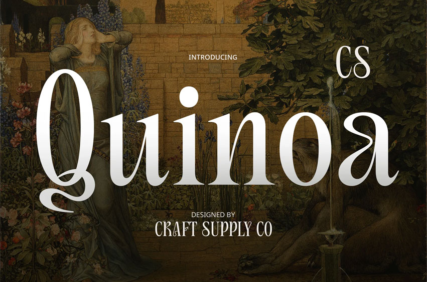 CS Quinoa Font